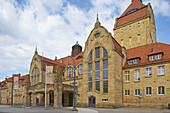 Landau, Jugendstil-Festhalle (1905-07, Hermann Goerke), Südliche Weinstraße, Deutsche Weinstraße, Pfalz, Rheinland-Pfalz, Deutschland, Europa