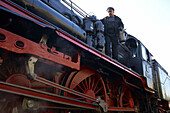 Historische Eisenbahn Bundenthaler in Bundenthal, Pfälzerwald, Rheinland-Pfalz, Deutschland, Europa