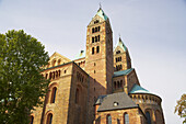 Dom zu Speyer, Rheinland-Pfalz, Deutschland, Europa