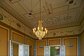 Interior of Villa Ludwigshöhe near Edenkoben, Deutsche Weinstraße, Palatinate, Rhineland-Palatinate, Germany, Europe