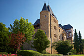 Alzeyer Schloss, Alzey, Rheinhessen, Rheinland-Pfalz, Deutschland