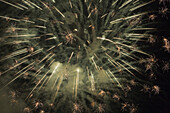 Feuerwerk anläßlich Heimat- und Strandfest, Rotenburg an der Fulda, Hessen, Deutschland, Europa