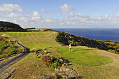 Trump International Golf Club, Raffles Resort, Insel Canouan, Saint Vincent, Karibik