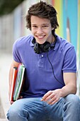 academic, child, college, education, friend, happy, high school, kid, learn, learning, outdoor, people, school, student, study, teenager, young, youth, youthful, F57-1145645, AGEFOTOSTOCK