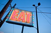 Eat sign, Saugus, Rt 1, MA