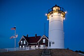 Nobska Lighthouse 1876, Woods Hole, MA