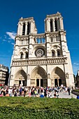 Notre Dame Cathedral, Paris, France