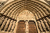 Notre Dame Cathedral, Ile de la Cite, Paris, France