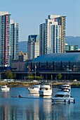 buildings on False Creek, Vancouver, BC, Canada