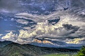 Storm Cloud over Pena Montanesa Sieste Huesca The Pyrenees Spain