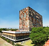 Biblioteca, Universidad Nacional Autónoma de México (UNAM), Ciudad México