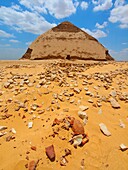 Pirámide blanca, Dashur, El Cairo, Egipto