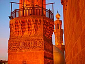 Madrasa Mausoleum of Al Nasir Mohamed, Al Mu'izz historic street, Cairo, Egypt