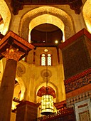 Madrasa Mausoleum of Sultan Qalawun, Al Mu'izz historic street, Cairo, Egypt