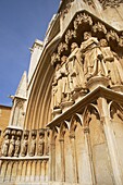 Catedral de Santa Tecla Tarragona Katalonien Spanien