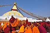 Bodnath Stupa Kathmandu, Nepal