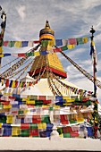 Bodnath Stupa Kathmandu, Nepal