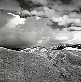 Snow Capped Foothills, Boise, Idaho, USA