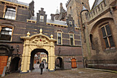 Binnenhof ('inner court') location of the Dutch governement, The Hague, The Netherlands