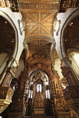 Baroque inner decoration at Church of Saint Francis, Porto, Portugal