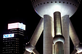Oriental Pearl TV tower, Pudong, Shanghai, China