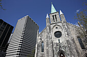 St Patrick's basilica, Montreal, Quebec, Canada