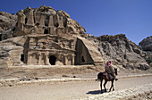 Obelisk tombs, Petra archaeological site, Jordan