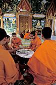 Wat Xieng Nyeun temple, Vientiane, Laos