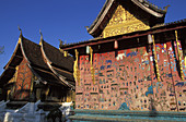 Wat Xieng Thong temple, Luang Prabang, Laos