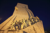 Monument to the Discoveries (1960) built for the commemoration of the 500th anniversary of the death of Henry the Navigator, Belem parish, Lisbon, Portugal