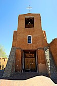San Miguel Mission Church Santa Fe New Mexico