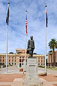 Lt Frank Luke Jr Statue State Capitol Buildings Phoenix Arizona