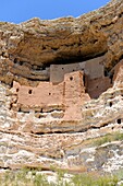 Cliff Dwellings of Sinagua Indians Montezuma Castle National Monument Arizona