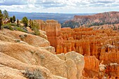 Hoodoo Vista Bryce Canyon National Park Utah