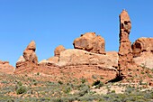 Landmark Landscapes Arches National Park Moab Utah