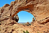 The North and South Window Sections Arches National Park Moab Utah