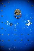 Blue door, Larache, Morocco