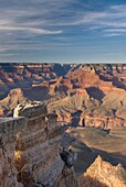 View of the Grand Canyon from Mather Point, Grand Canyon National Park Arizona