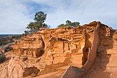 Delicate wafer thin flakes in cross-bedded sandstone, South Coyote Buttes, Vermilion Cliffs Wilderness Utah