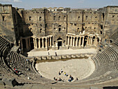 Roman theatre, Bosra, Syria