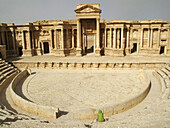Roman theater, Palmyra, Syria