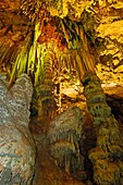 St Michael's Cave, Gibraltar, U K