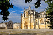Monastery of Santa Maria da Vitoria. Batalha Monastery . UNESCO. World Heritage. Batalha. Leiria district. Estremadura. Portugal.