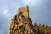 Castle, Frias. Burgos province, Castilla-Leon, Spain