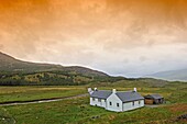 Farm, Mull, Inner Hebrides, Argyll and Bute, Scotland, UK