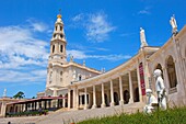 Sanctuary of Our Lady of Fatima, Fatima, Santarem district, Portugal