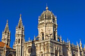 Hieronymites Monastery. Mosteiro dos Jeronimos. Unesco. World Heritage Site. Belem. Lisbon. Portugal.