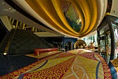 Lobby, Burj al Arab Hotel, Dubai, United Arab Emirates