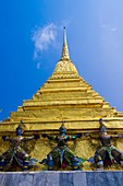 Garuda sculptures, Grand Palace, Bangkok, Thailand