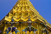 Garuda sculptures, Grand Palace, Bangkok, Thailand